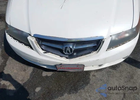 2004 Acura Tsx из США, поврежденный, VIN JH4CL96894C001933